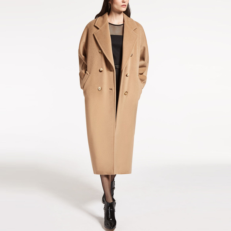 막스마라 마담 코트 카멜 / 토바코 0806001 MADAME 22FW