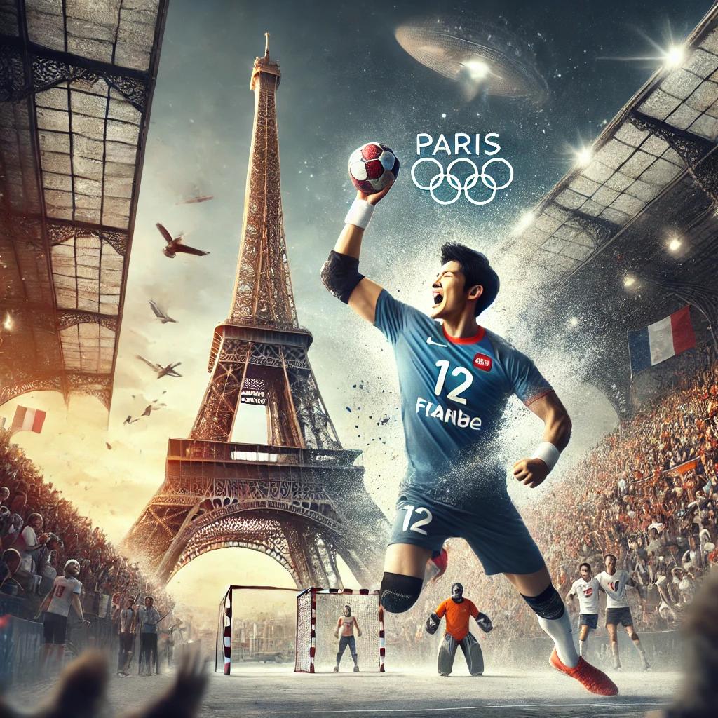 파리올림픽 핸드볼 조은빈