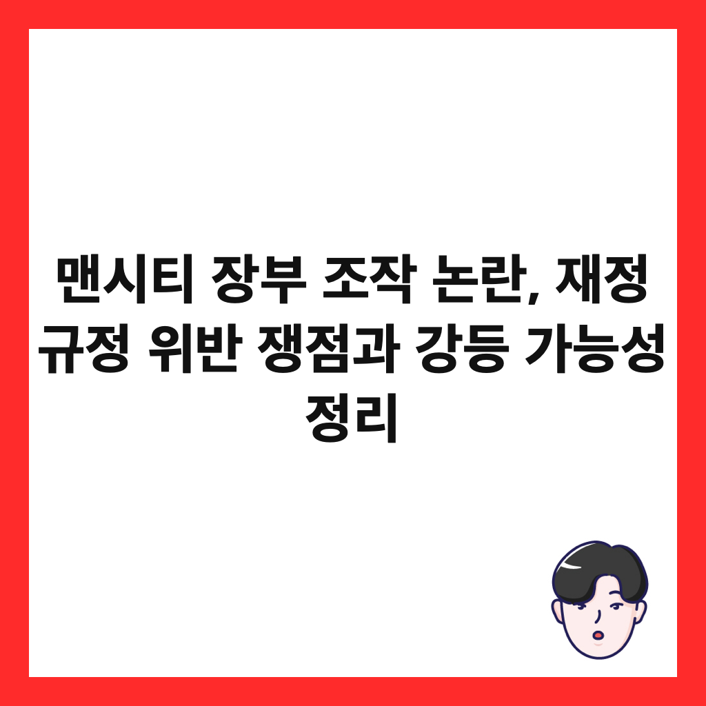 ๋งจ์ํฐ ์ฅ๋ถ ์กฐ์ ๋
ผ๋, ์ฌ์ ๊ท์ ์๋ฐ ์์ ๊ณผ ๊ฐ๋ฑ ๊ฐ๋ฅ์ฑ ์ ๋ฆฌ ์ธ๋ค์ผ