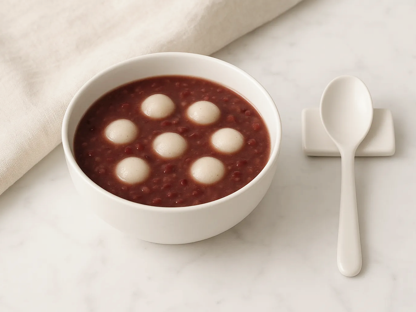 체대 수분을 유지하는 데 도움을 주는 팥죽