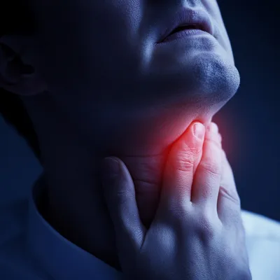 후두염과 감기의 증상 차이점3