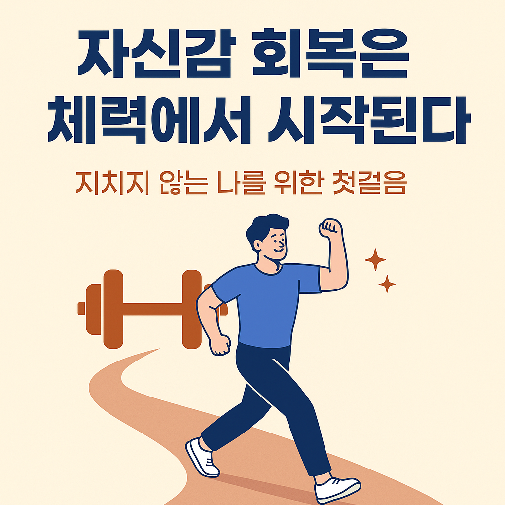 자신감 회복은 체력에서 시작된다: 지치지 않는 나를 위한 첫걸음