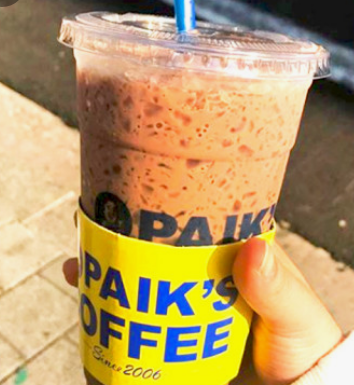 빽다방 인기메뉴 BEST 5