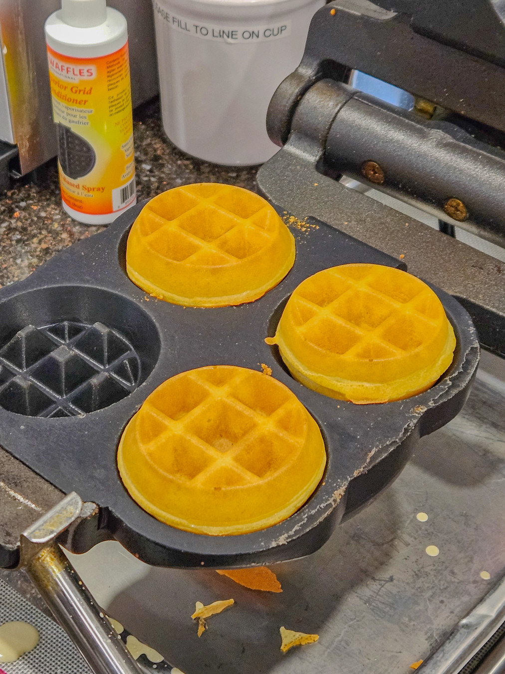 캐나다 캘거리 숙소 조식