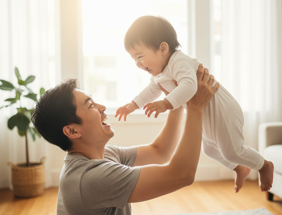 아빠와 함께 놀면 아이의 성장에 미치는 긍정적 과학적 영향 (인지 발달, 정서적 안정, 신체 활동)