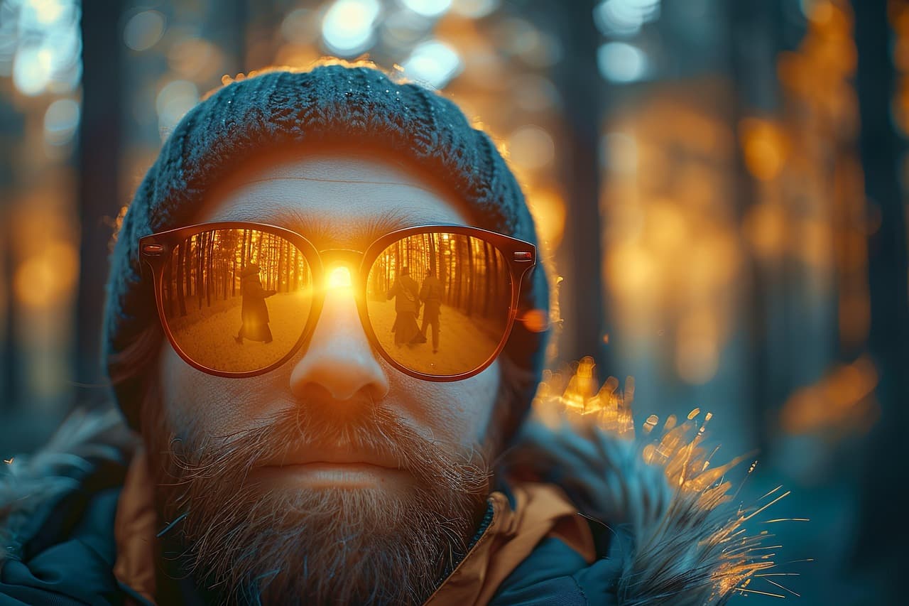 운전 전용 안경: 야간 운전용 필터렌즈 소개