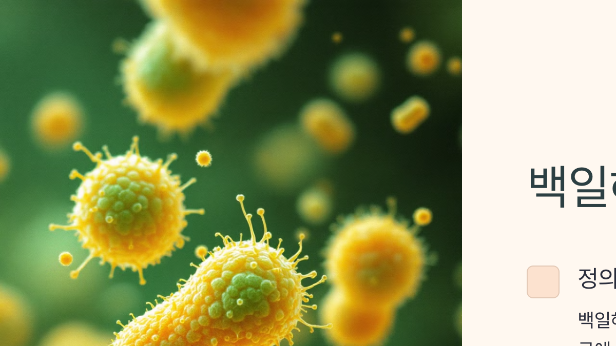 백일해 예방접종 시기와 가격 정보