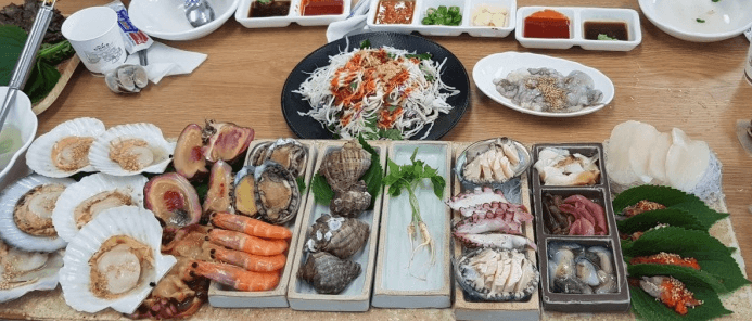 인천_대성수산_용왕밥상_횟집