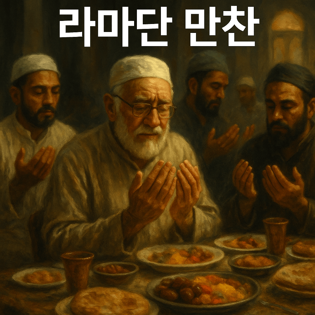 라마단 만찬의 정치학