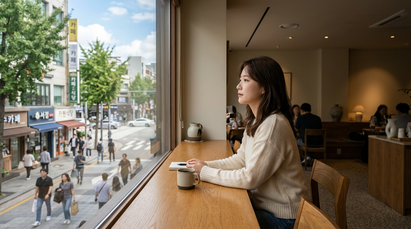사람은 생각보다 &ldquo;바깥 풍경&rdquo;을 자주 바라보게 됩니다
흥미로운 건