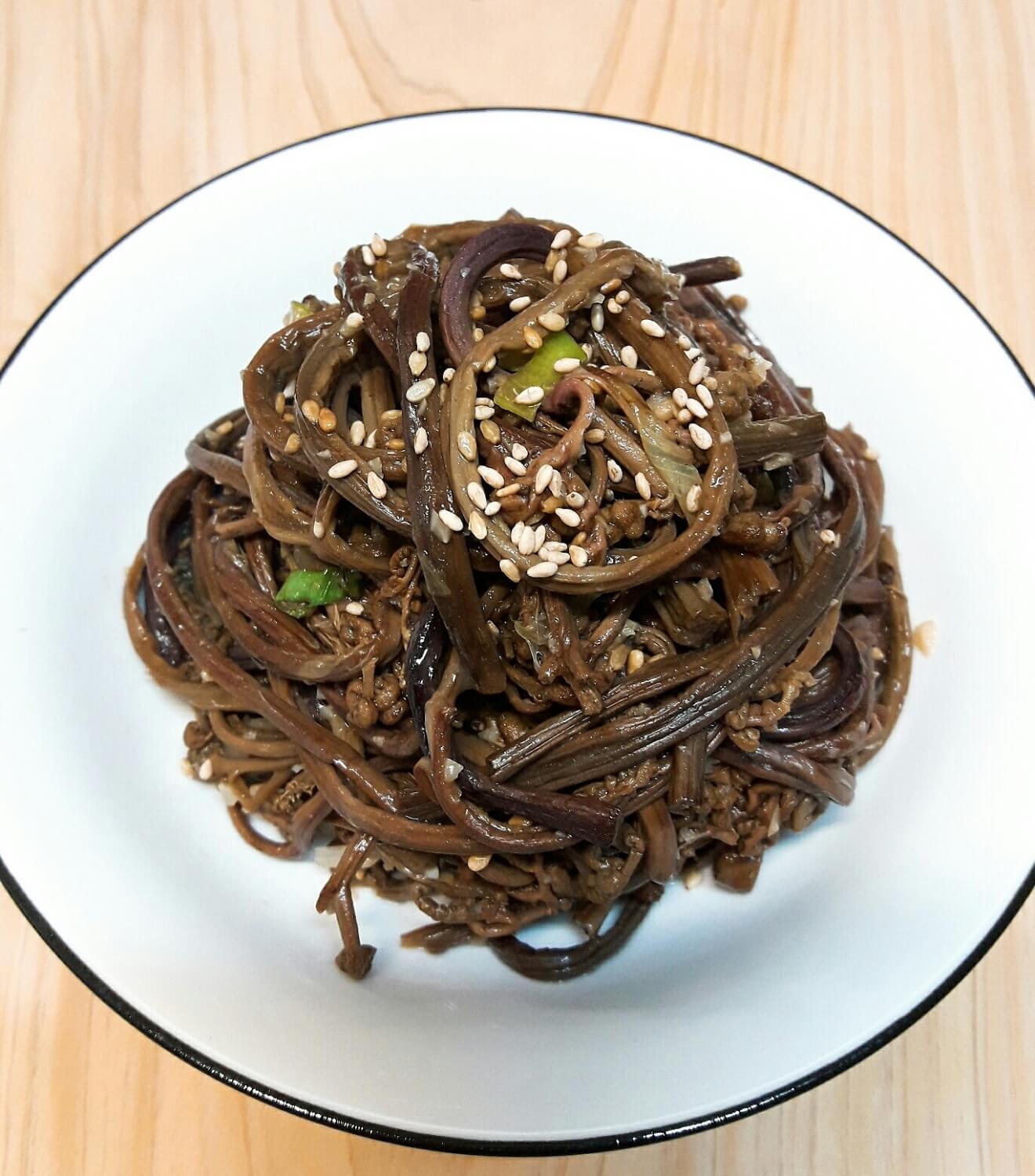 전통적인 한국의 채소