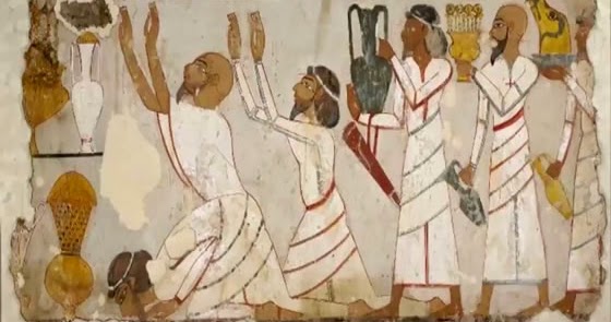 이집트 벽화의 후르리인