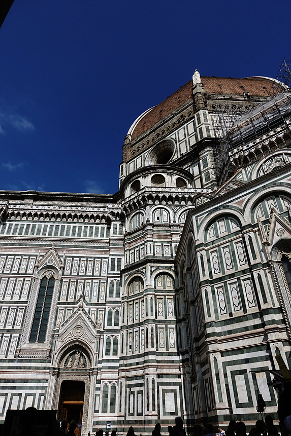 두오모 대성당 외관 모습