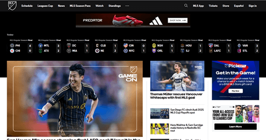 손흥민 LAFC 중계