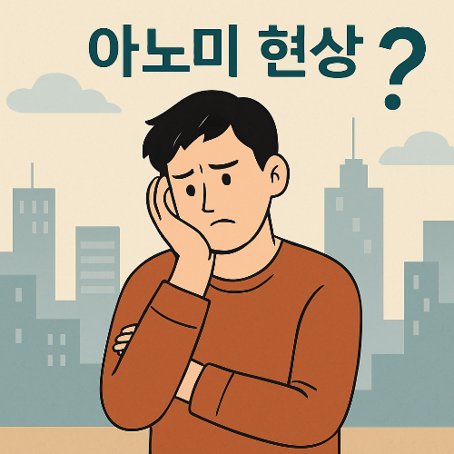 아노미 현상이란? 현대 사회를 설명하는 낯선 단어의 의미와 예시(+아노미)