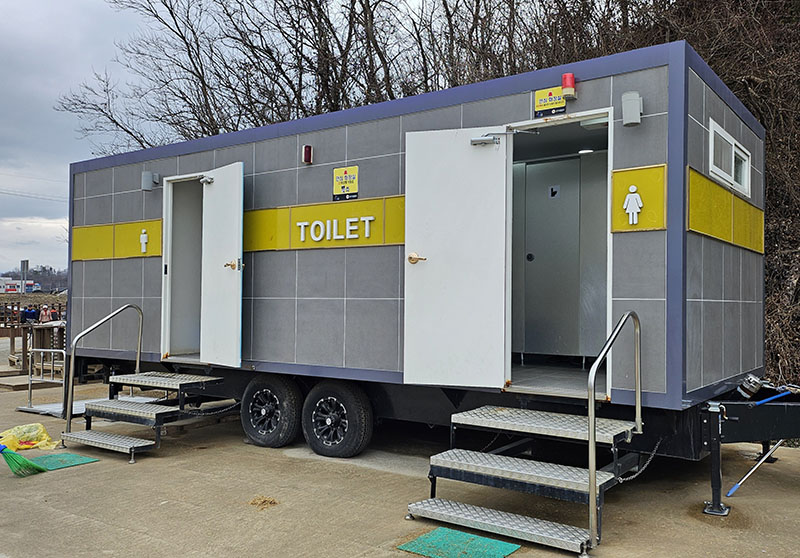 송백리 어르신 체육시설 파크골프장 소개