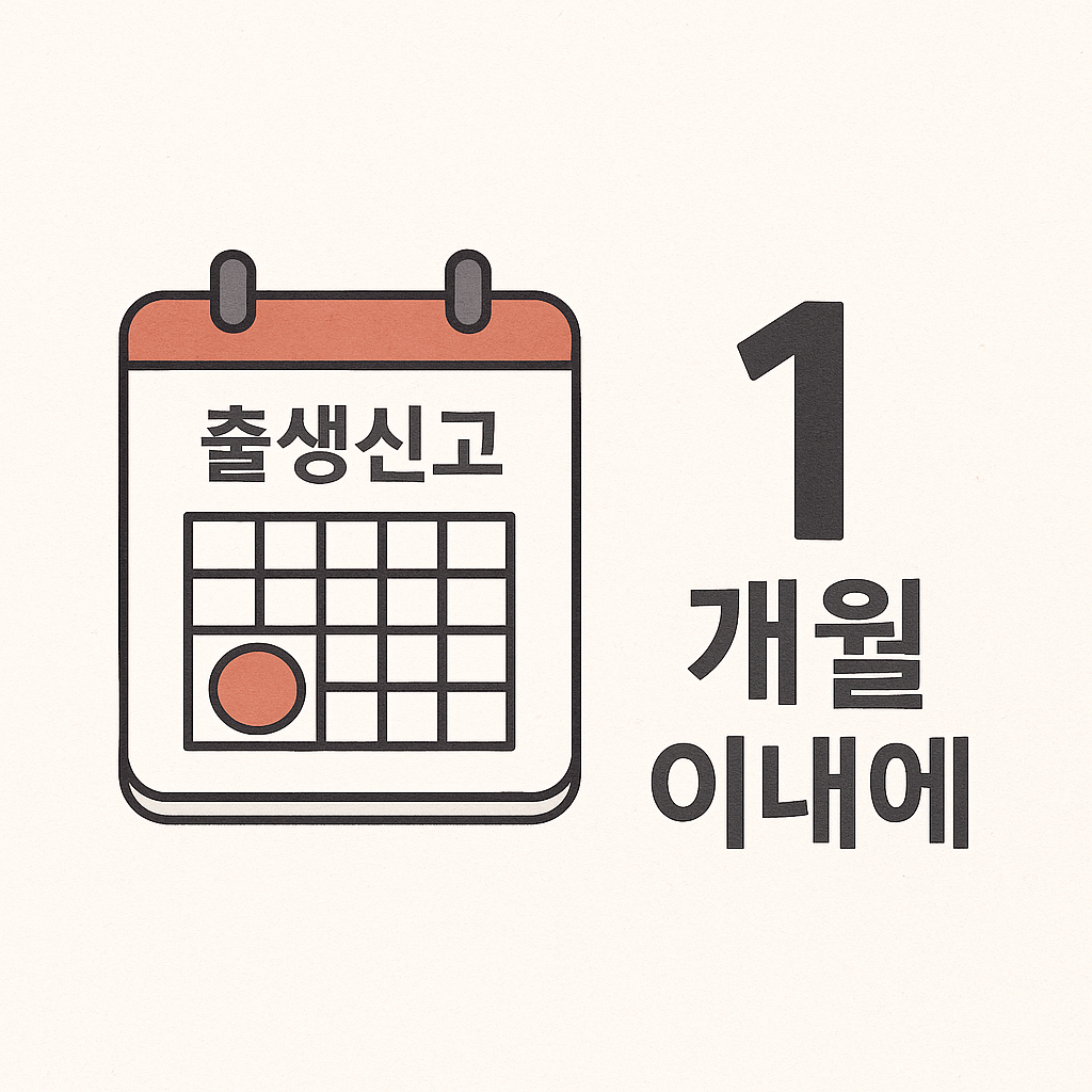 출생신고 지연 시 불이익