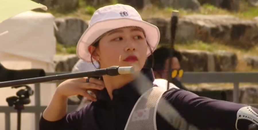 안산탈락 임시현 양궁국가대표선발전 양궁국가대표선발과정 안산인터뷰 안산왜없어요