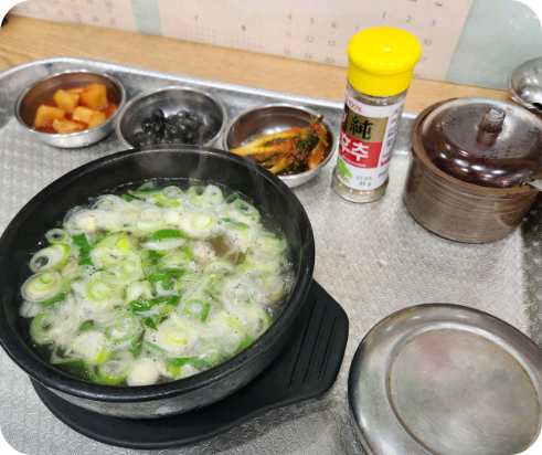 잔치국수 동작구 맛집