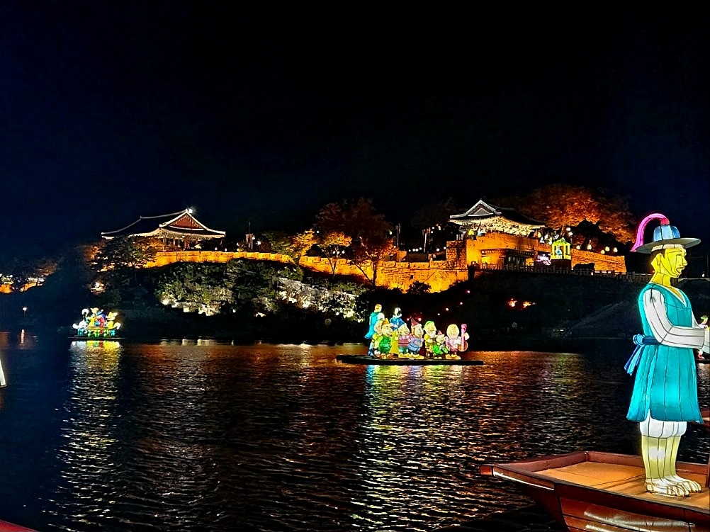 진주 남강유등축제 후기: 진주성, 촉석루, 부표 이용 팁, 골든튤립 호텔