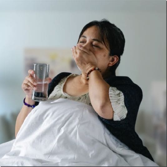 펜톡시베린 시트르산염 복용법과 부작용