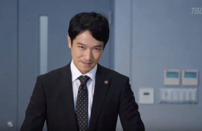 한자와 나오키 남자주인공이 무언가 결심하는 장면