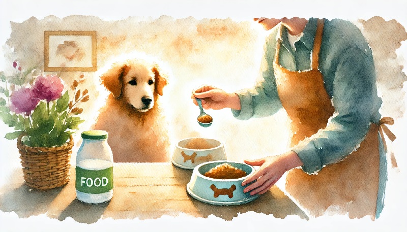 임신한 강아지 영양관리 - 필수영양소, 사료선택, 건강보조제