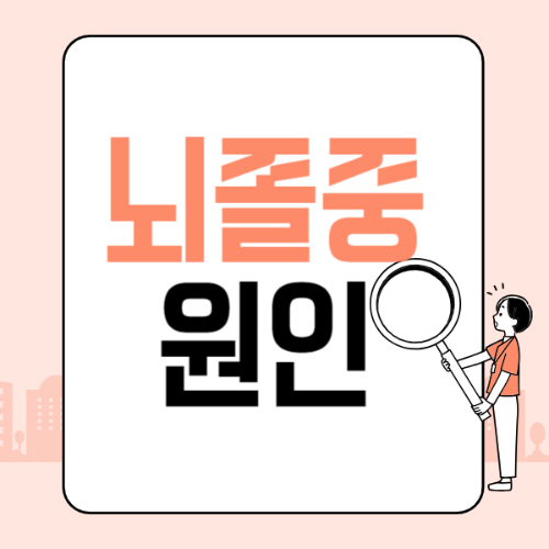 뇌졸중 원인