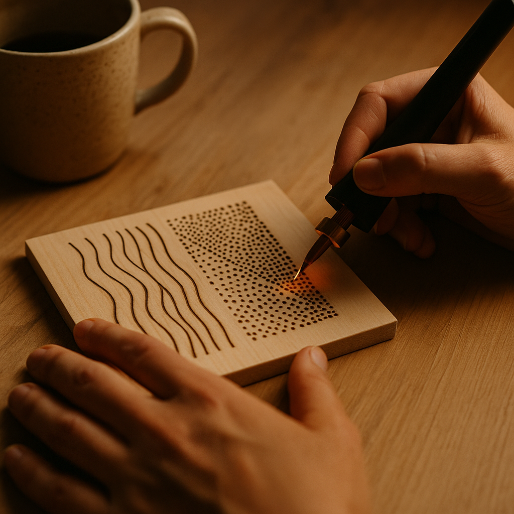 선과 점으로 표현하는 패턴 연습