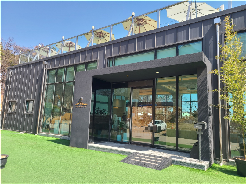 대야동 몬테인 카페