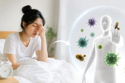 수면 부족과 면역력 저하 관계5