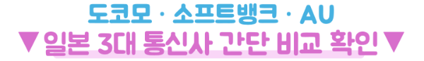 일본-유심-이심-eSIM-도시락-구매-도코모망-가격-비교