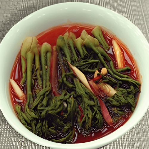 두릅-김치