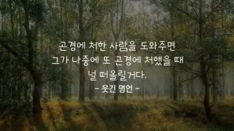 웃긴 명언 모음 웃긴 술명언 100선_9