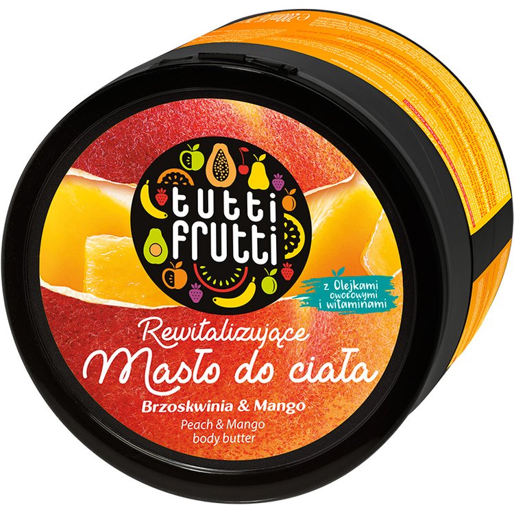 프루티프루티 피치망고바디버터