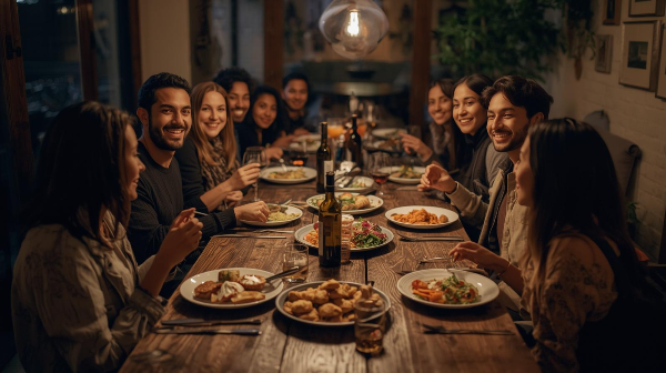동서양 테이블 매너 중 첫인상을 결정짓는 식사 자세의 심리학
