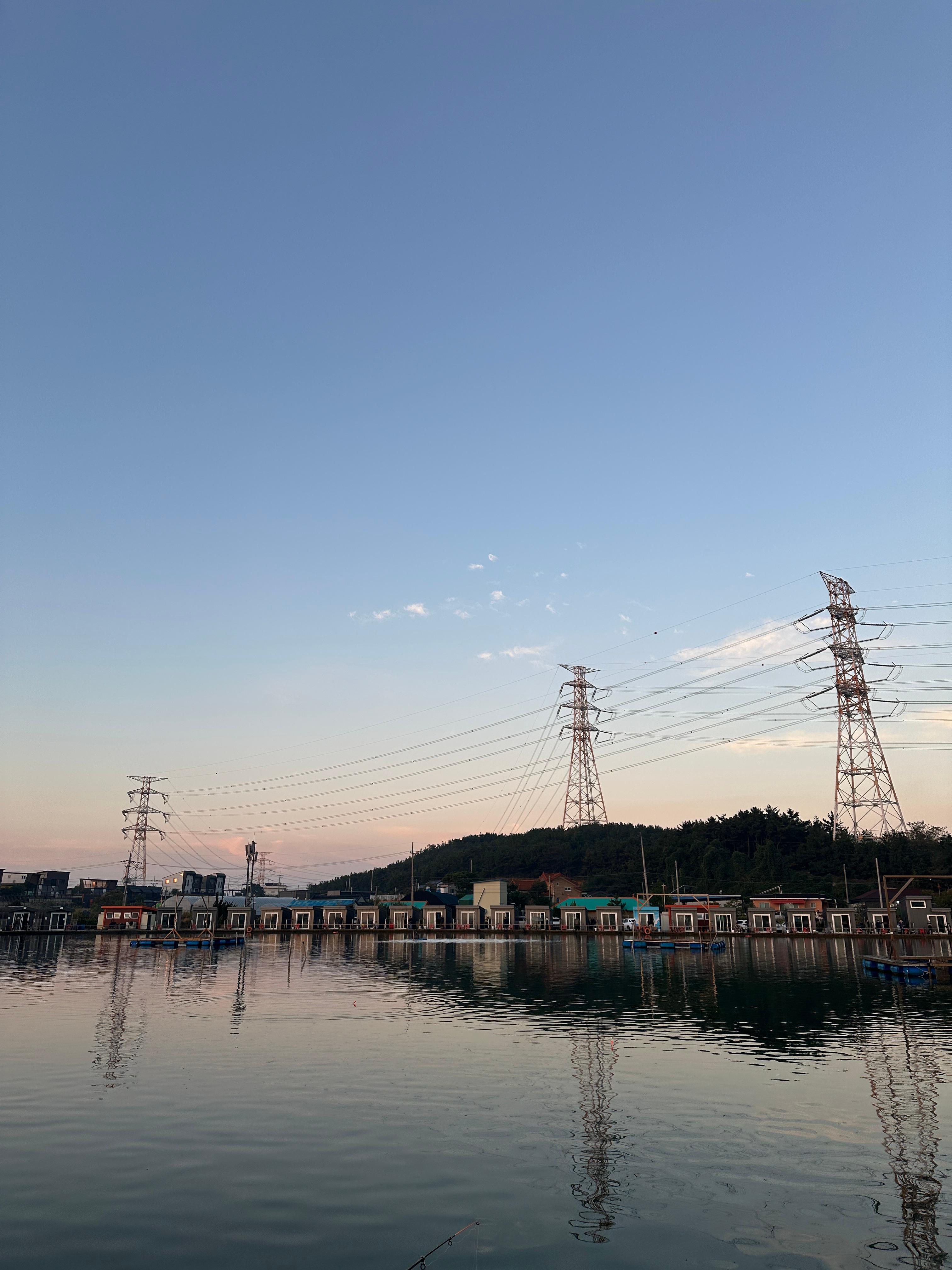 선재낚시공원 방갈로