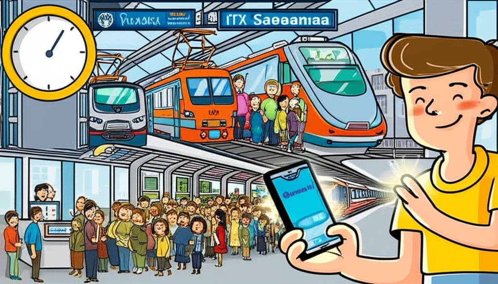 영등포역 기차 시간표 확인과 KTX ..