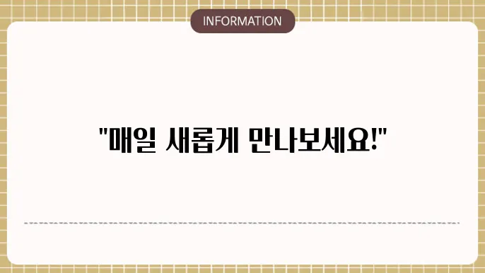 일일툰 사이트 화면 - 매일 업데이트되는 최신 콘텐츠