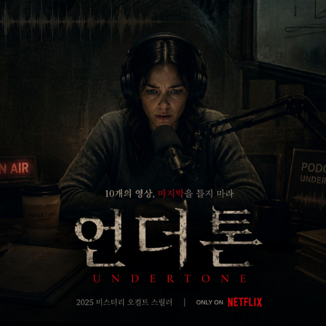 넷플릭스 영화 언더톤 후기
