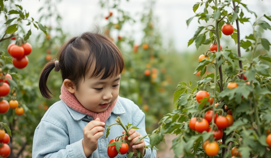 아이와 가볼만한 곳 - 경기도 광주 퇴촌 율봄 식물원 수국&middot;토마토 축제