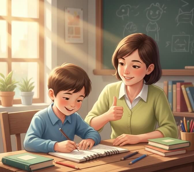 우리 아이 글쓰기