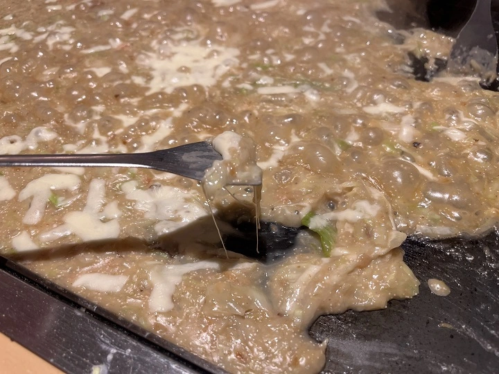 몬자야키 전용 스푼