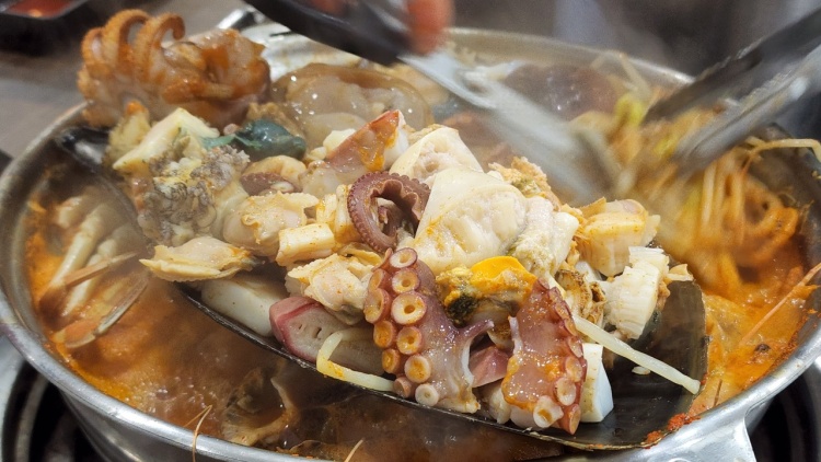 투데이 맛있는 메뉴 대왕 해물탕, 8단 해물찜 맛있는 식당 추천 부산 기장 맛집