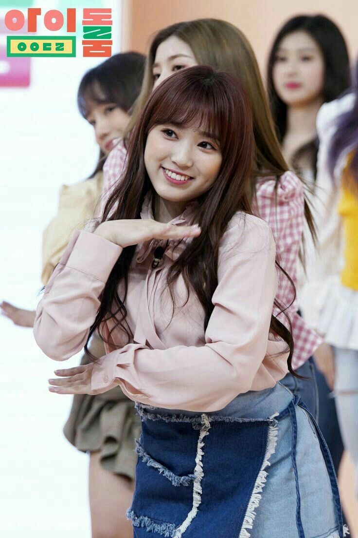 아이즈원 야부키나코 아이즈원 야부키나코