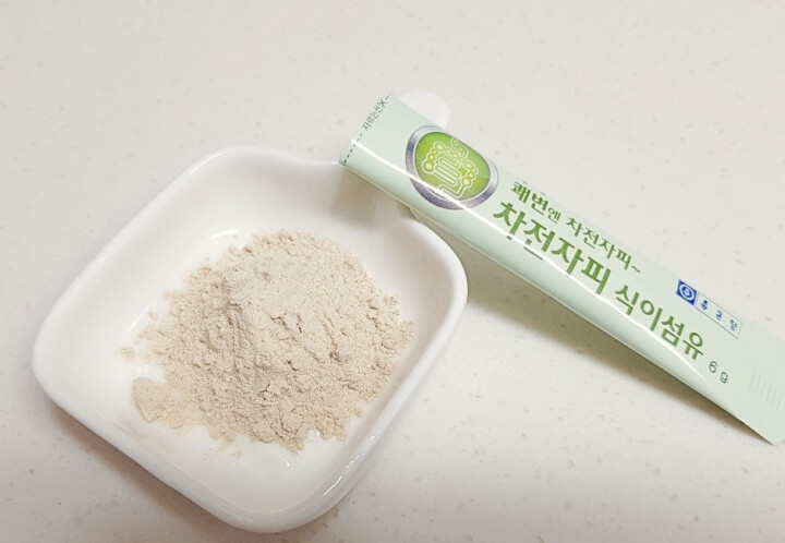 종근당 쾌변엔 차전자피 분말