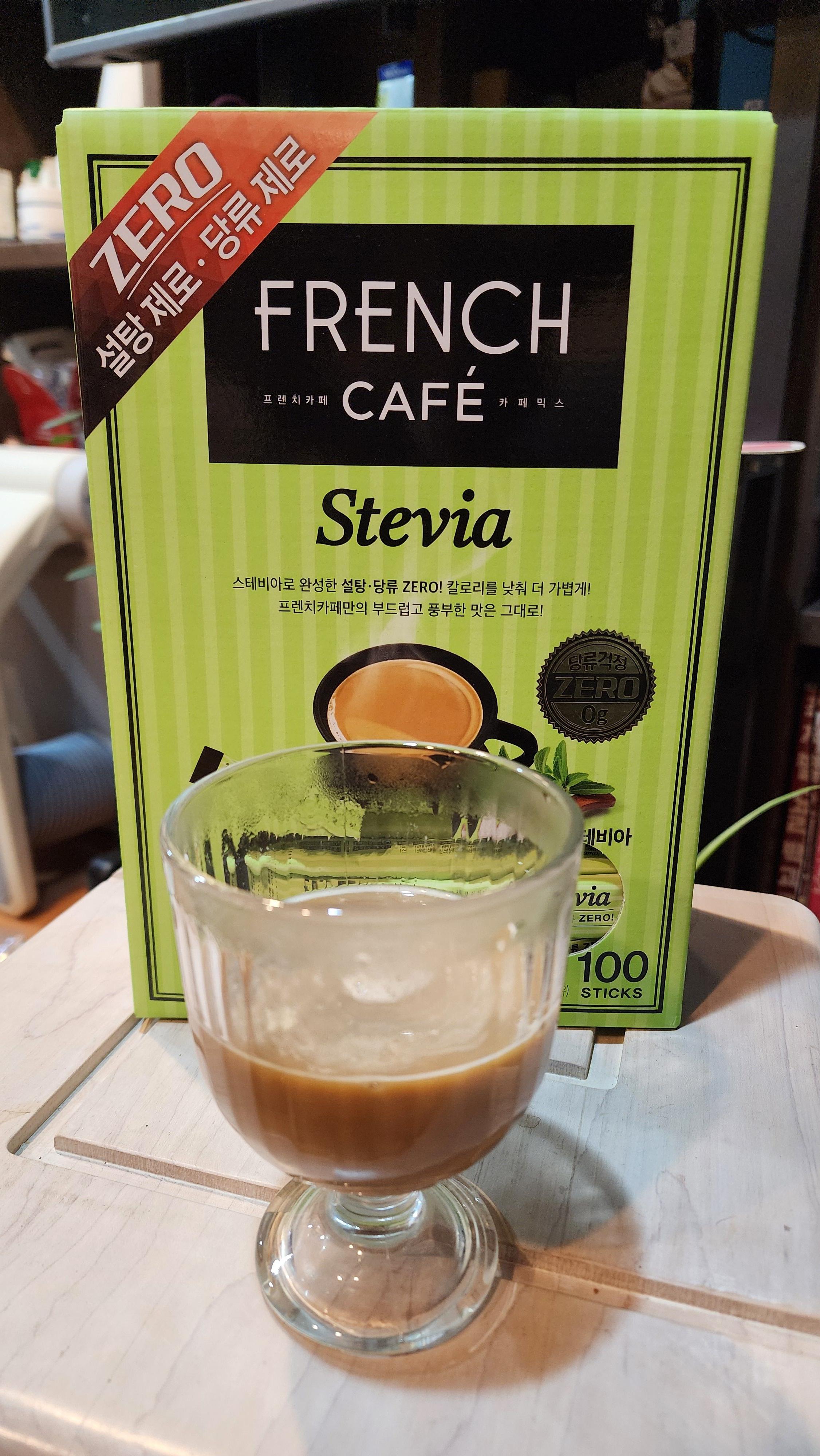프렌치카페 카페믹스 스테비아
