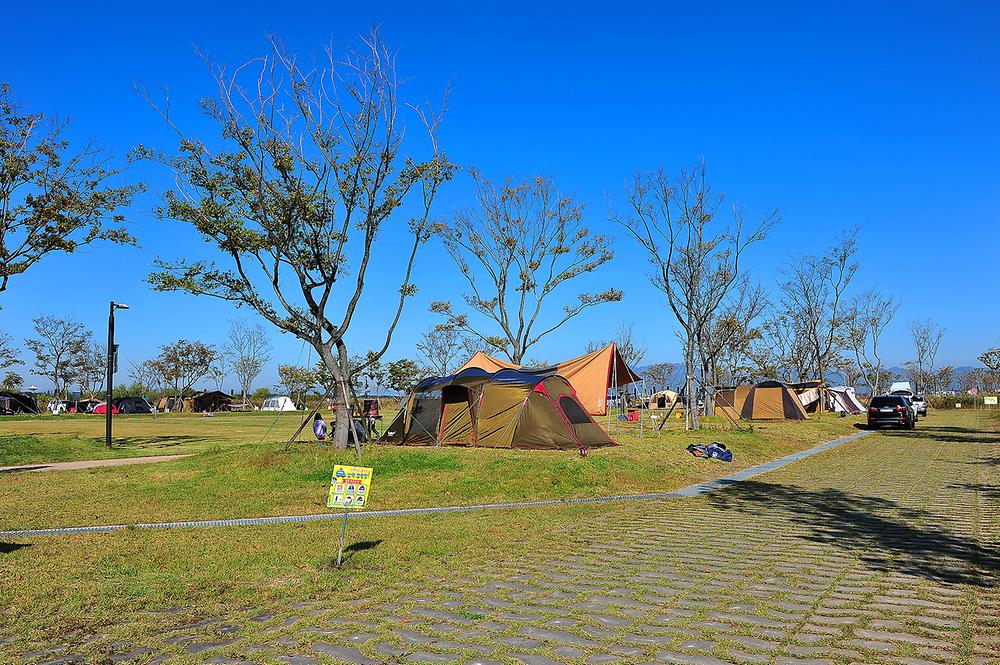 부산 삼락생태공원 오토캠핑장 소개