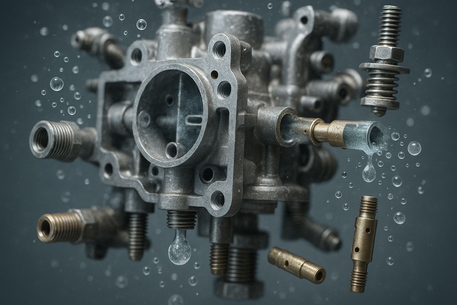 스쿠터 정비 부품 관련 참조 이미지