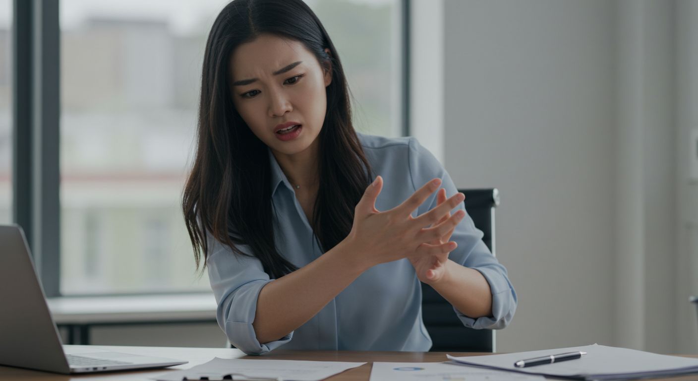 손가락 쥐나는 이유 7가지